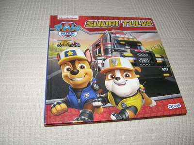 Paw Patrol Suuri tulva
