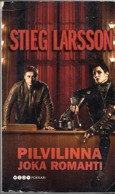 Stieg Larsson - Pilvilinna joka romahti