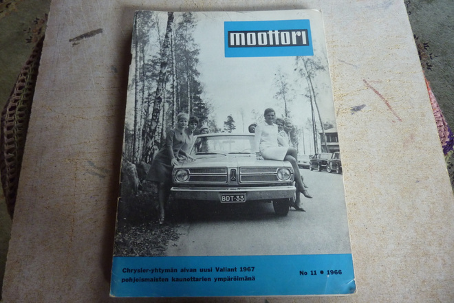 Moottori  11-66  Ford Taunus