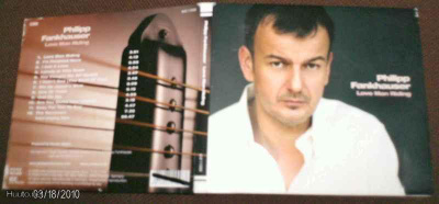 Philipp Frankhauser: Love Man Riding CD