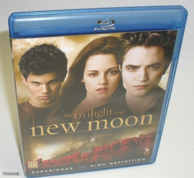 TWILIGHT - NEW MOON (BD)