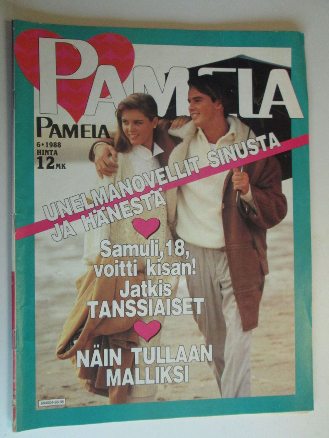 PAMELA No 6 1988 37 V TAKAA