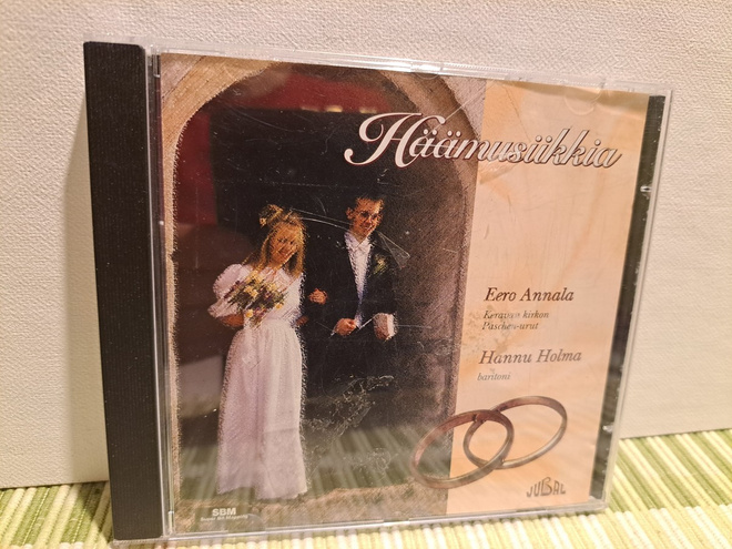 Eero Annala,urut/Hannu Holma,baritoni:Häämusiikkia CD