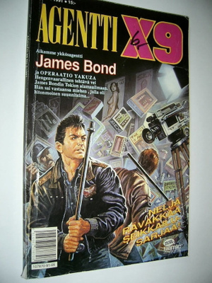 AGENTTI X9 No 5 1991