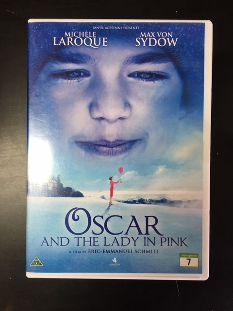 Oscar And The Lady In Pink DVD