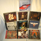 Paketti (10 kpl) heavy/hard rock cd. - pikkukuva 1