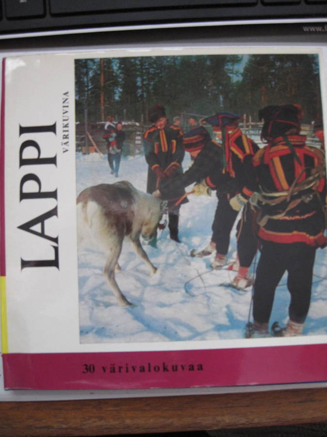 Mikko Kilpi: Lappi värikuvina (30 värivalokuvaa)