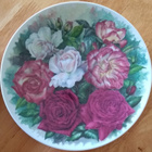 Rose Bouquet , Tsekkiläiset upeat seinälautaset - pikkukuva 4