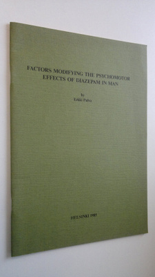 Erkki Palva : Factors modifying the psychomotor effects o...