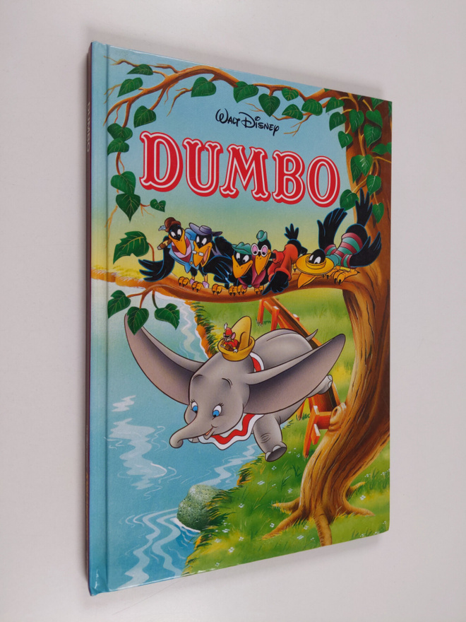 Tuula (suom.) Syvänperä : Dumbo : Disneyn satulukemisto
