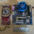 Foxconn 45GM/45CM, Pentium E2140, 2GB DDR2, Radeon HD4850 - pikkukuva 1