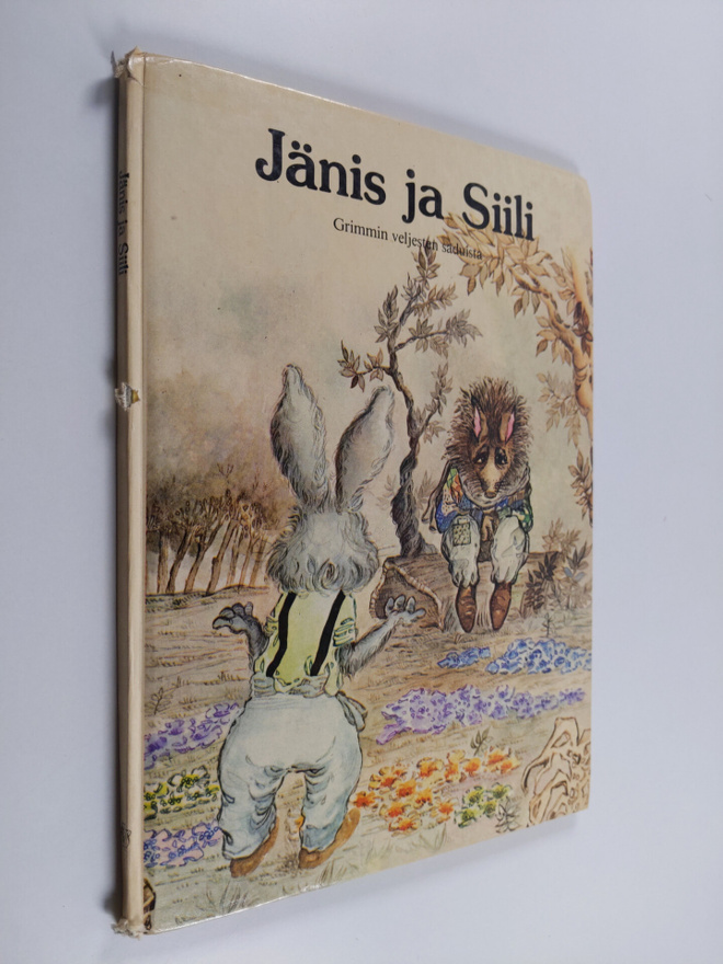 Jacob Grimm : Jänis ja siili : Grimmin veljesten saduista