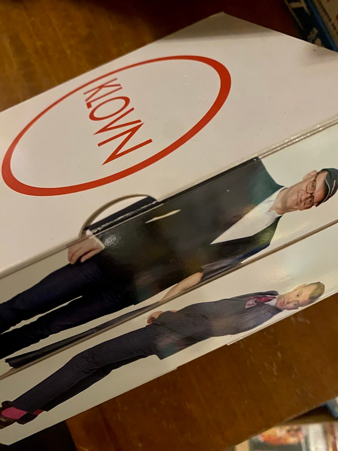 Klovni 1-6 koko sarja Kyllä nolottaa DVD