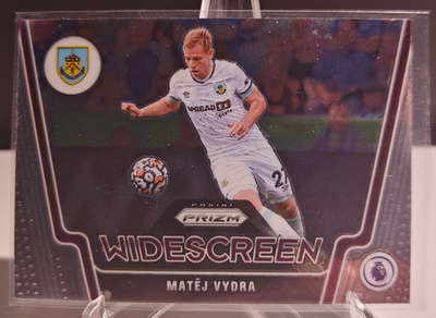 Matej Vydra - Widescreen - Panini Prizm - Burnley
