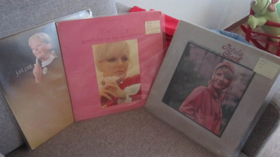 Petula Clark LP 3 kpl POP ISKELMÄ