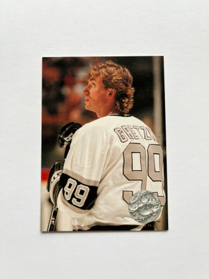 1991-92 Pro Set Platinum PC #PC4 Wayne Gretzky