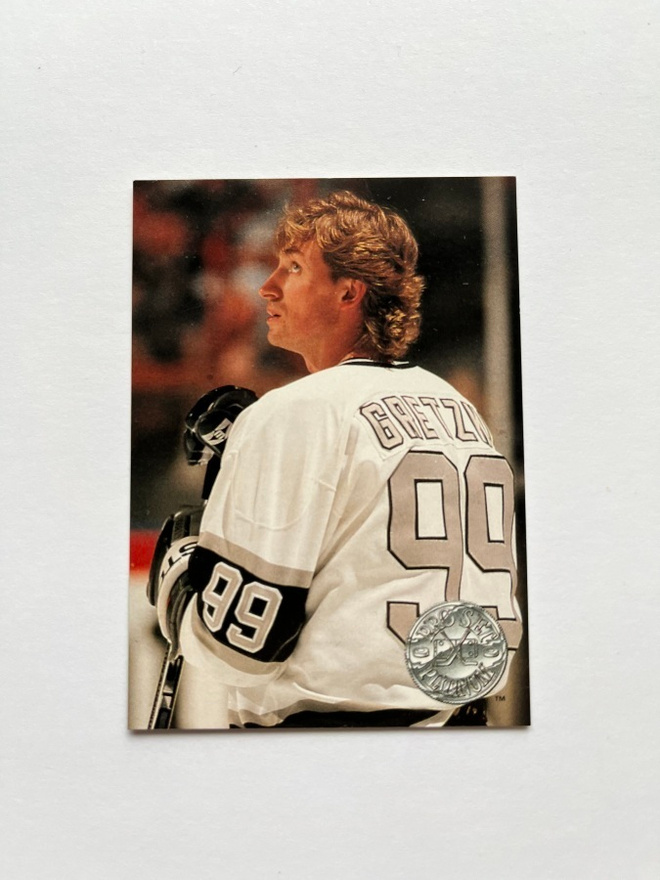 1991-92 Pro Set Platinum PC #PC4 Wayne Gretzky