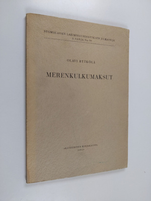 Olavi Rytkölä : Merenkulkumaksut