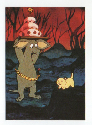 Purkkakuva MUUMI 1996