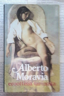 Alberto Moravia - Eroottisia tarinoita (sid.)