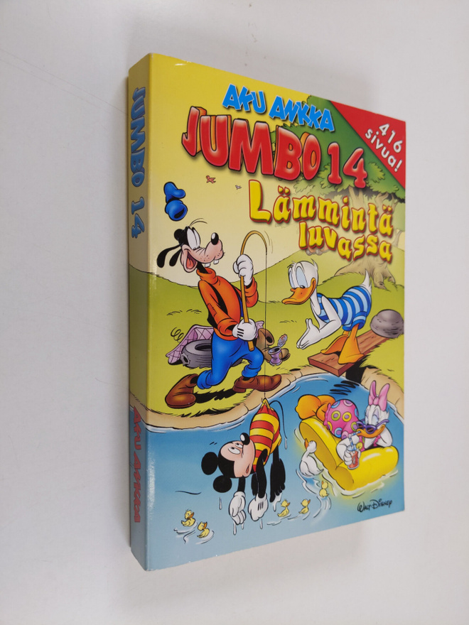 Walt Disney : Aku Ankka Jumbo 14 : Lämmintä luvassa