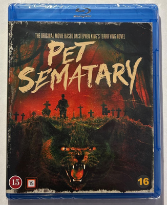 Pet Sematary - Blu-ray, uusi