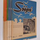 Siipi vuosikerta 1946 (6 lehteä, puuttuu nro 6-7) - pikkukuva 1