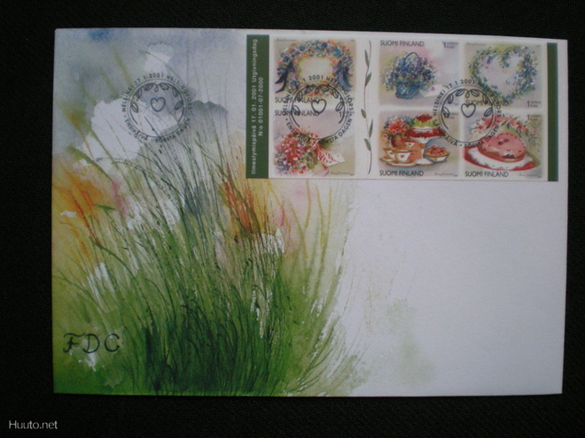 FDC Ystävyydellä 1.lk 17.1.2001 - LaPe V53