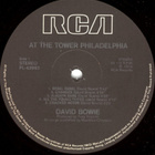 DAVID BOWIE: At The Tower Philadelphia * HOL 1982 - pikkukuva 3