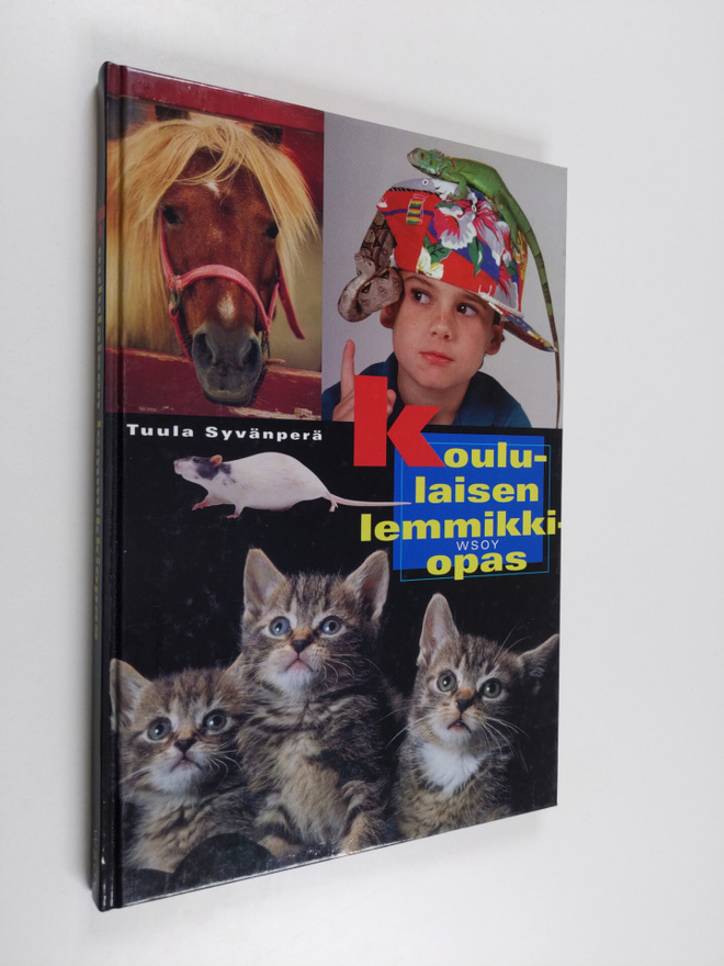 Tuula Syvänperä : Koululaisen lemmikkiopas