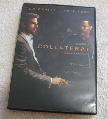 Collateral - väärä aika väärä paikka