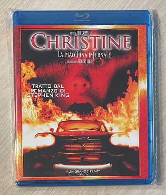 John Carpenter: CHRISTINE - tappaja-auto (1983)