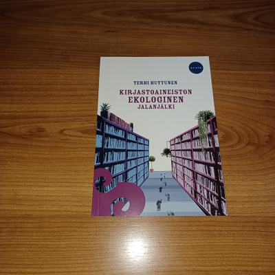 Kirjastoaineiston ekologinen jalanjälki