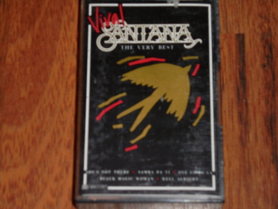 C-kasetti - SANTANA Viva Santana - The Very Best - 1986 EX+