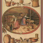 kortti **/° Kalevala-aihe historiallisia kuvia - erilaisia - pikkukuva 4