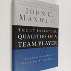 J. C. Maxwell : The 17 essential qualities of a team play... - pikkukuva 1