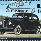 Åland 2005 Veteraaniautot  1. lk EP leima LaPe 248 - pikkukuva 1
