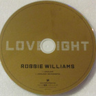 Robbie Williams • Lovelight PROMO CD-Single - pikkukuva 3