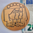 VANHA CCCP Mitali Neuvosto Viro Eesti Vallankumous 50 v 1967 - pikkukuva 1
