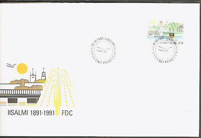 1991 Iisalmi FDC