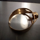 Kultasormus 1,90 g 14k 585 halkaisija 1,9 cm - pikkukuva 3