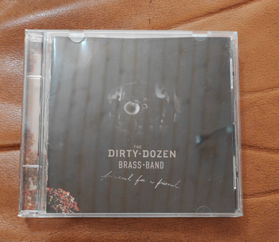 Dirty Dozen Brass Band: Funeral For A Friend CD