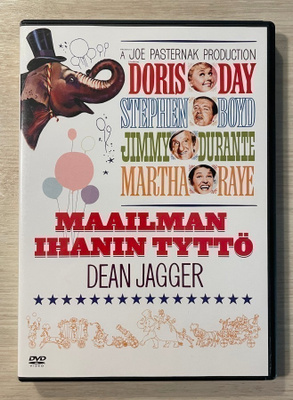 Maailman ihanin tyttö (1962) Doris Day (UUSI)