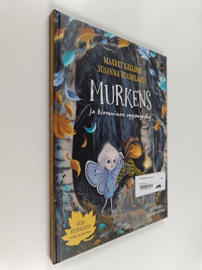 Maaret Kallio ym. : Murkens ja hirmuinen syysmyrsky