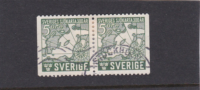 RUOTSI 1944 / Fa 351 BB PARI LEIMATTUNA