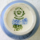 Vintage Royal Copenhagen minivaasi 2800/1259 - pikkukuva 3