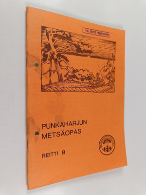 Tuomas Heiramo : Punkaharjun metsäopas : reitti B