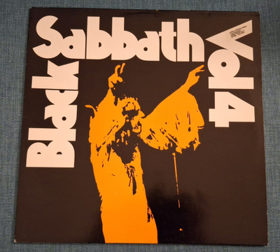 BLACK SABBATH Vol 4 NEL 6005 1982 Irlanti