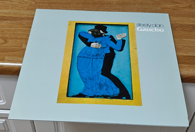 Steely Dan Gaucho LP