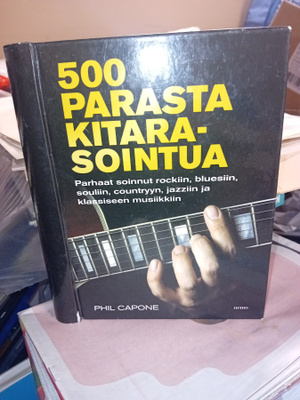 Capone : 500 parasta kitarasointua ( SIS POSTIKULU )